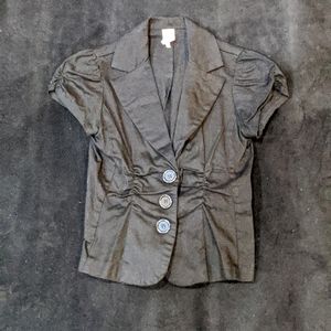 579 Short Sleeved Blazer